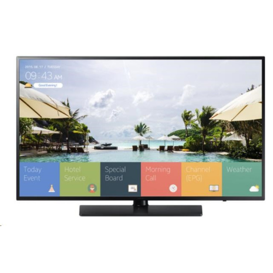 SAMSUNG Hotelová TV HG50EJ690YBXEN