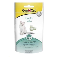 GimCat Denta Tabs 40g