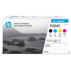 HP - Samsung CLT-P404C 4-pk CYMK Toner Crt (1,500 / 1,000 pages) HP - Samsung CLT-P404C 4-pk CYMK Toner Crt (1,500 / 1,000 pages)
