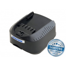 AVACOM baterie pro BOSCH 18 V Power for ALL Bosch, Li-Ion 18V 2500mAh, články SAMSUNG AVACOM baterie pro BOSCH 18 V Power for ALL Bosch, Li-Ion 18V 2500mAh, články SAMSUNG