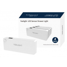 Yeelight LED Sensor Drawer Light 4-pack