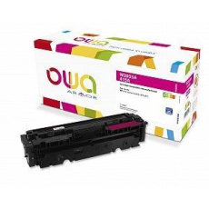 OWA Armor toner pro HP Laserjet M 450, 454, 455, 470, 479, 2100 stran, W2033A, magenta/červená OWA Armor toner pro HP Laserjet M 450, 454, 455, 470, 479, 2100 stran, W2033A, magenta/červená