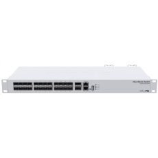 BAZAR - MikroTik Cloud Router Switch CRS326-24S+2Q+RM, 650MHz CPU, 64MB, 1x10/100, 24x10G, 2x40G, USB vč. L5 - Po opravě BAZAR - MikroTik Cloud Router Switch CRS326-24S+2Q+RM, 650MHz CPU, 64MB, 1x10/100, 24x10G, 2x40G, USB vč. L5 - Po opravě