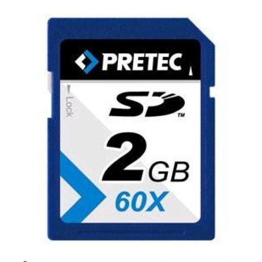 PRETEC SecureDigital 2GB 60x