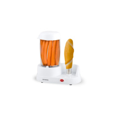 Orava HM-01 hotdogovač, 350 W, pro 6 párků, bílá Orava HM-01 hotdogovač, 350 W, pro 6 párků, bílá