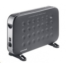 Concept KS3014bc Konvektor 2000 W černý Concept KS3014bc Konvektor 2000 W černý