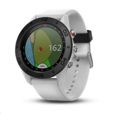 Garmin Golfové GPS hodinky Approach S60 White Lifetime