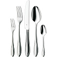 WMF Silk sada příborů 30ks, nerez Cromargan 18/10, monoblokové nože, do myčky