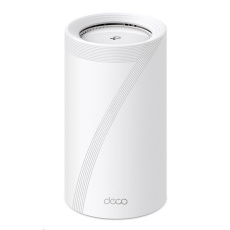TP-Link Deco BE85(1-pack) WiFi7 Mesh(BE22000,2,4GHz/5GHz/6GHz,1x10GbELAN/WAN,1xSFP+/10GbELANcombo,2x2,5GbELAN/WAN,1xUSB) TP-Link Deco BE85(1-pack) WiFi7 Mesh(BE22000,2,4GHz/5GHz/6GHz,1x10GbELAN/WAN,1xSFP+/10GbELANcombo,2x2,5GbELAN/WAN,1xUSB)