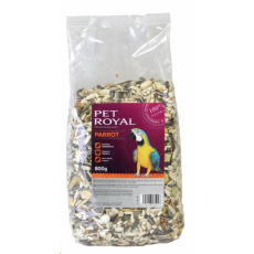 Pet Royal velky papousek 800g