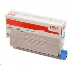 OKI Cyan toner do C712 (11 500 stránek)