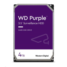 WD PURPLE WD43PURZ 4TB, SATA III 3.5", 256MB, 175MB/s, Low Noise, CMR WD PURPLE WD43PURZ 4TB, SATA III 3.5", 256MB, 175MB/s, Low Noise, CMR