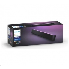 PHILIPS PLAY COL Hue White and color ambiance, jedna lišta pro rozšíření, Černá PHILIPS PLAY COL Hue White and color ambiance, jedna lišta pro rozšíření, Černá