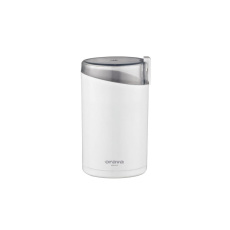 Orava KM-802 mlýnek na kávu, 130 W, nůž z kvalitní oceli, objem 50g, bílá Orava KM-802 mlýnek na kávu, 130 W, nůž z kvalitní oceli, objem 50g, bílá
