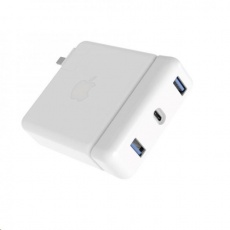 HyperDrive USB-C Hub pro adaptér 15" MacBook Pro 87 W