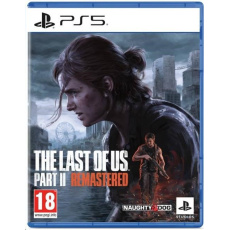 PS5 hra THE LAST OF US PT II RMST PS5 hra THE LAST OF US PT II RMST