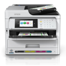 EPSON tiskárna ink WorkForce WF-C5890DWF, 4v1, A4, 25ppm, USB, LAN, Wi-Fi (Direct) EPSON tiskárna ink WorkForce WF-C5890DWF, 4v1, A4, 25ppm, USB, LAN, Wi-Fi (Direct)