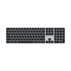 APPLE Magic Keyboard (Touch ID, Numeric Keypad) - Black Keys - CZ APPLE Magic Keyboard (Touch ID, Numeric Keypad) - Black Keys - CZ