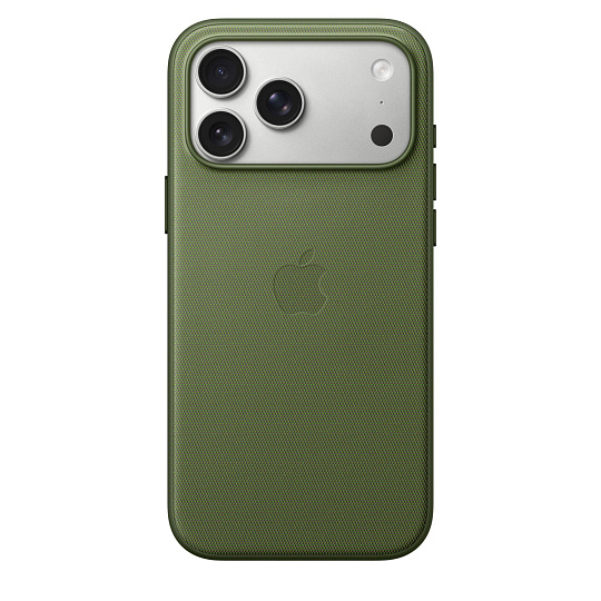 Apple iPhone 17 Pro Max TechWoven Case with MagSafe - Green Apple iPhone 17 Pro Max TechWoven Case with MagSafe - Green