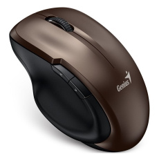 GENIUS myš Ergo 8200S/ 1200 dpi/ bezdrátová/ Chocolate/ 5-tlačítková GENIUS myš Ergo 8200S/ 1200 dpi/ bezdrátová/ Chocolate/ 5-tlačítková