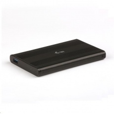 i-tec USB 3.0 MySafe AluBasic Advance rámeček na externí pevný disk 6.4 cm / 2.5" pro SATA I/II/III HDD SSD, hliníková k i-tec USB 3.0 MySafe AluBasic Advance rámeček na externí pevný disk 6.4 cm / 2.5" pro SATA I/II/III HDD SSD, hliníková k