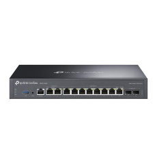 TP-Link ER7412-M2 OMADA VPN router (2xSFP WAN/LAN,2x2,5GbELAN/WAN,8xGbELAN,1xUSB3.0,fanless) TP-Link ER7412-M2 OMADA VPN router (2xSFP WAN/LAN,2x2,5GbELAN/WAN,8xGbELAN,1xUSB3.0,fanless)