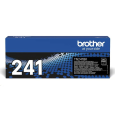 BROTHER Toner TN-241 černý 2500 stran BROTHER Toner TN-241 černý 2500 stran