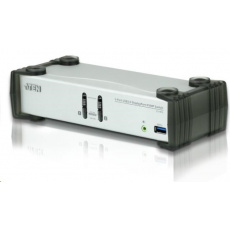 ATEN 2-port DisplayPort KVMP USB3.0, audio ATEN 2-port DisplayPort KVMP USB3.0, audio