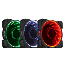 EUROCASE ventilátor RGB 120mm (Ring Led)