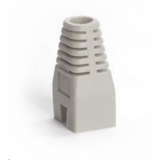 Ochrana pro konektor RJ45, non-snag-proof - šedá, 100ks Ochrana pro konektor RJ45, non-snag-proof - šedá, 100ks