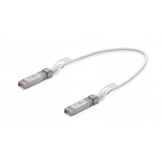 UBNT UC-DAC-SFP+, Direct Attach Cable Patch Cable, SFP/SFP+DAC, 1G/10G, bílý, 0,5m UBNT UC-DAC-SFP+, Direct Attach Cable Patch Cable, SFP/SFP+DAC, 1G/10G, bílý, 0,5m