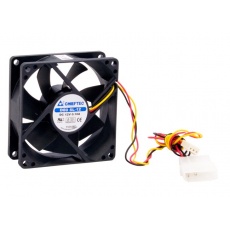 CHIEFTEC větrák AF-0825S, 80x80x25 mm Sleeve Fan, with 3/4pin connector CHIEFTEC větrák AF-0825S, 80x80x25 mm Sleeve Fan, with 3/4pin connector