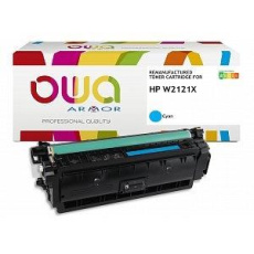OWA Armor toner pro HP CLJ Enterprise M554dn cyan, 10.000 str., komp.s W2121X OWA Armor toner pro HP CLJ Enterprise M554dn cyan, 10.000 str., komp.s W2121X