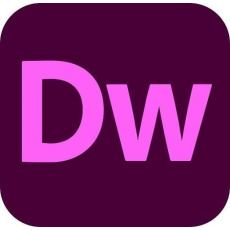 Dreamweaver for teams MP ENG EDU NEW Named, 1 Month, Level 2, 10 - 49 Lic