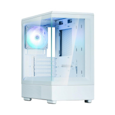 ZALMAN case P10, Mini Tower, mATX, 1xUSB 3.0, 1xUSB-C, 1x 120mm ARGB Fan, bílá ZALMAN case P10, Mini Tower, mATX, 1xUSB 3.0, 1xUSB-C, 1x 120mm ARGB Fan, bílá