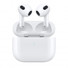 APPLE AirPods (3rd generation) s MagSafe nabíjecím pouzdrem (USB-C) APPLE AirPods (3rd generation) s MagSafe nabíjecím pouzdrem (USB-C)