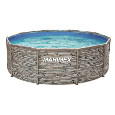Marimex Florida Bazén 3,66x1,22 m bez příslušenství - motiv KÁMEN