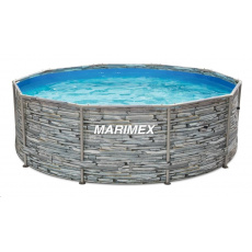 Marimex Bazén Florida 3,66x1,22 m KÁMEN bez příslušenství Marimex Bazén Florida 3,66x1,22 m KÁMEN bez příslušenství