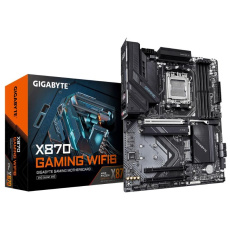 GIGABYTE MB Sc AM5 X870 GAMING WF6, AMD X870, 4xDDR5, 1xHDMI, 2xThunderbolt, WiFi GIGABYTE MB Sc AM5 X870 GAMING WF6, AMD X870, 4xDDR5, 1xHDMI, 2xThunderbolt, WiFi