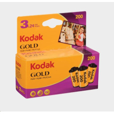 Kodak 135 Gold 200 Carded 24x3 Kodak 135 Gold 200 Carded 24x3