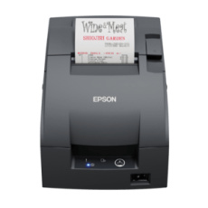 Epson TM-U220IIB, ERC38B, cutter, LPT, dark grey Epson TM-U220IIB, ERC38B, cutter, LPT, dark grey