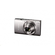 Canon IXUS 285 HS, 20MPix, 12x zoom, Wi-Fi, NFC - stříbrný Canon IXUS 285 HS, 20MPix, 12x zoom, Wi-Fi, NFC - stříbrný