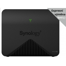 Synology MR2200ac MESH WiFi5 router (AC1300,2,4GHz/5GHz,1x1GbELAN,1x1GbEWAN,1xUSB3.2) Synology MR2200ac MESH WiFi5 router (AC1300,2,4GHz/5GHz,1x1GbELAN,1x1GbEWAN,1xUSB3.2)
