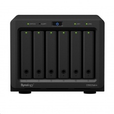 Synology DS620slim DiskStation (2C/CeleronJ3355/2-2,5GHz/2GBRAM/6xSATA/2xUSB3.2/2xGbE) Synology DS620slim DiskStation (2C/CeleronJ3355/2-2,5GHz/2GBRAM/6xSATA/2xUSB3.2/2xGbE)
