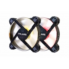 IN WIN ventilátor Polaris RGB Aluminium (twin pack) IN WIN ventilátor Polaris RGB Aluminium (twin pack)