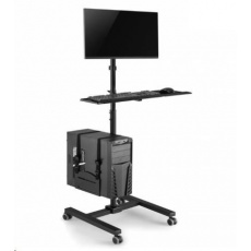 Stojan s držákem na monitor a PC - Fiber Mounts AX793 Stojan s držákem na monitor a PC - Fiber Mounts AX793