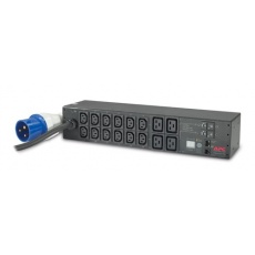 APC Rack PDU, Metered, 2U, 32A, 230V, (12)C13 & (4)C19, IEC-309 32A 2P+E 3.66m APC Rack PDU, Metered, 2U, 32A, 230V, (12)C13 & (4)C19, IEC-309 32A 2P+E 3.66m