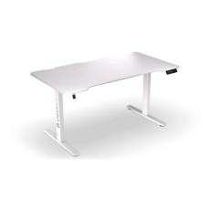 Endorfy herní stůl Atlas L electric OWH / 150cm x 78cm / nosnost 80 kg / elektricky výškově stavitelný (73-120cm) / bílá Endorfy herní stůl Atlas L electric OWH / 150cm x 78cm / nosnost 80 kg / elektricky výškově stavitelný (73-120cm) / bílá