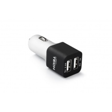 LAMAX Tech USB Car Charger 3.4A - USB nabíječka do auta (2x USB) - černá/bílá - rozbaleno LAMAX Tech USB Car Charger 3.4A - USB nabíječka do auta (2x USB) - černá/bílá - rozbaleno