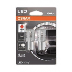 OSRAM autožárovka "P21/5W" LEDriving® Standard 12V 2/0,4W BAY15d červená (Blistr 2ks) OSRAM autožárovka "P21/5W" LEDriving® Standard 12V 2/0,4W BAY15d červená (Blistr 2ks)